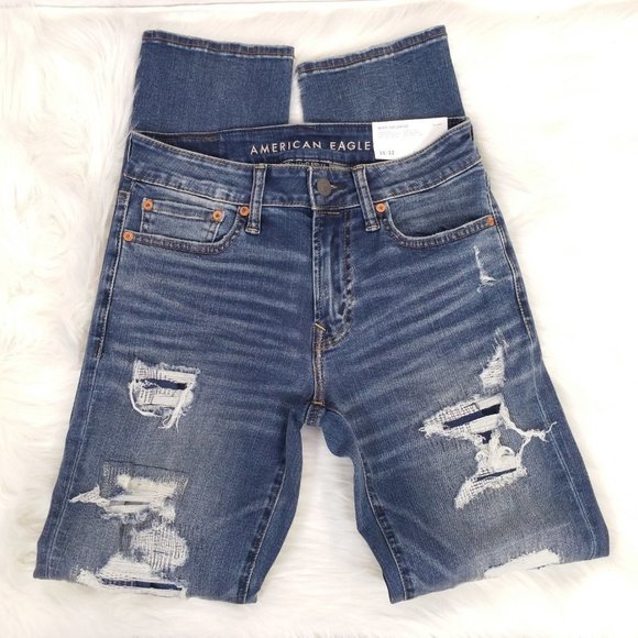 AE NE(X)T LEVEL AIRFLEX SKINNY STACKED JEA… - Picture 5 of 8